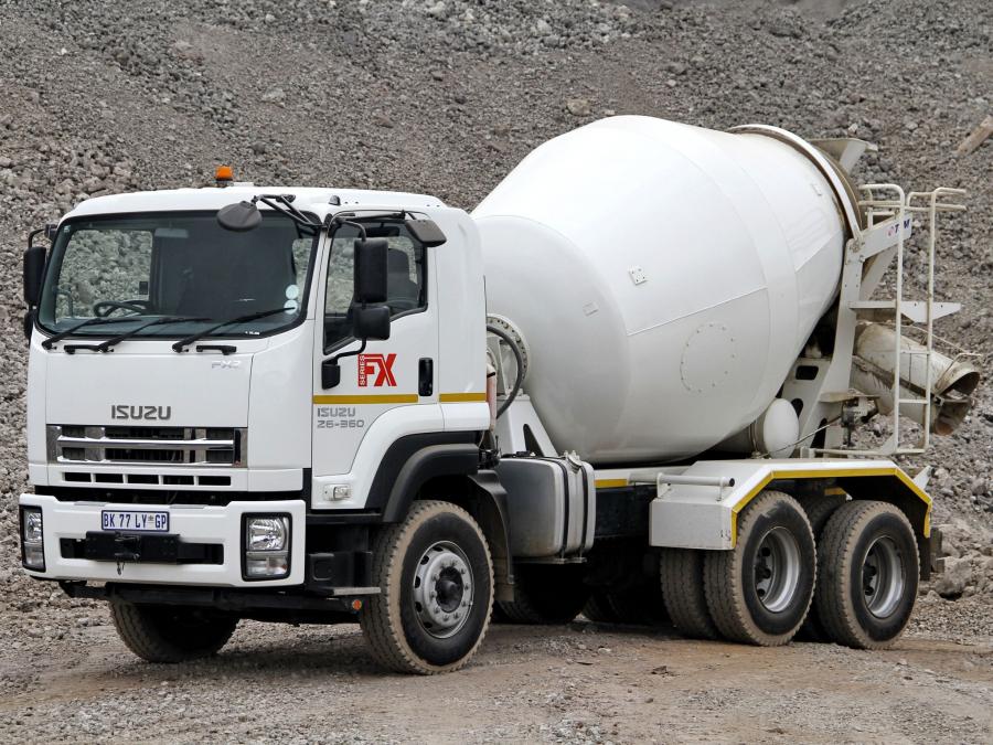  Isuzu FXZ 26-360 Mixer 2010 года  (фото 4 из 8)